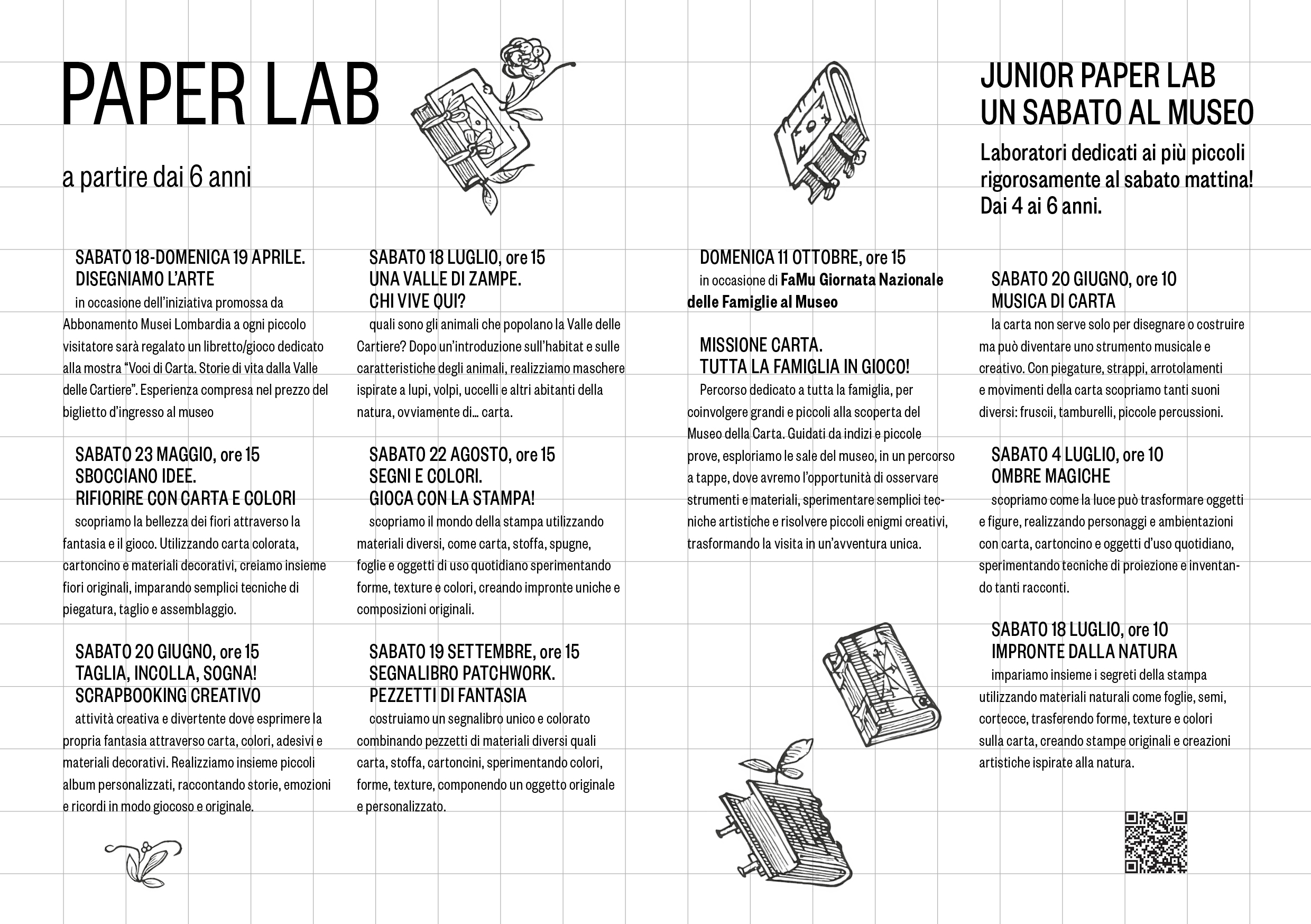 Paper lab - Sbocciano idee. Rifiorire con carta e colori