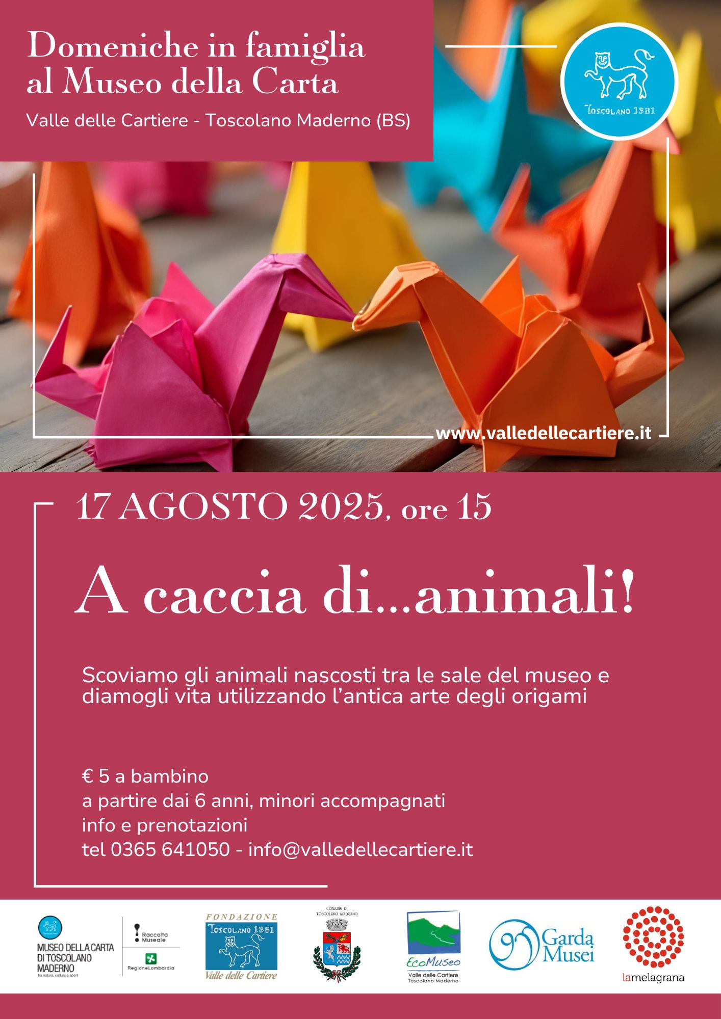 Domeniche in famiglia - A caccia... di animali!