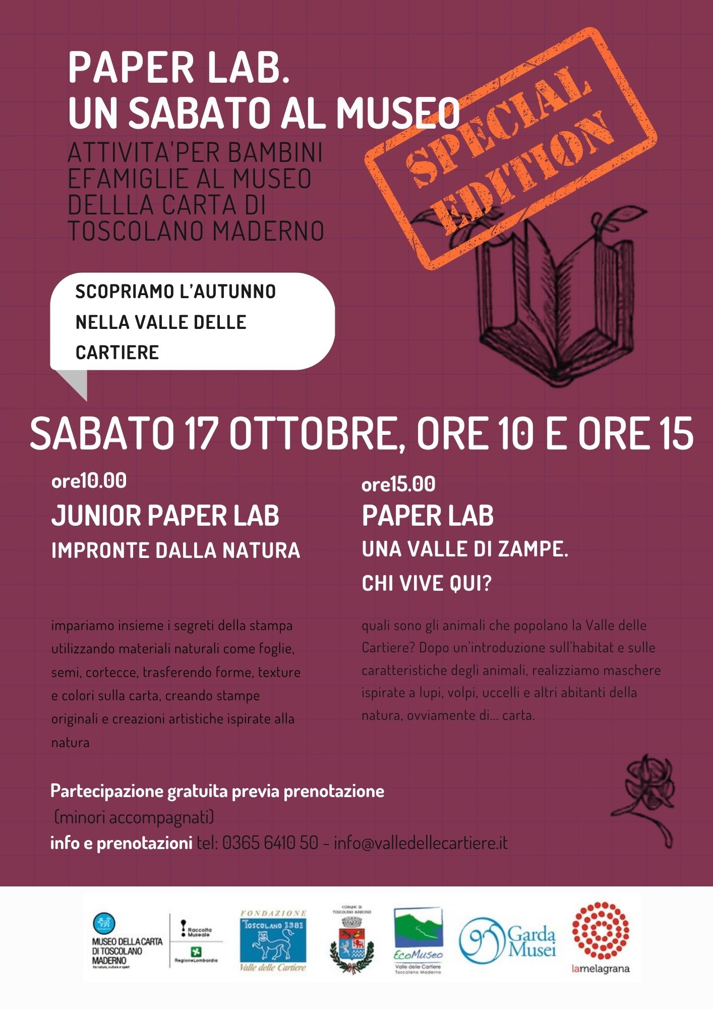 PAPER LAB EDIZIONE NATURA