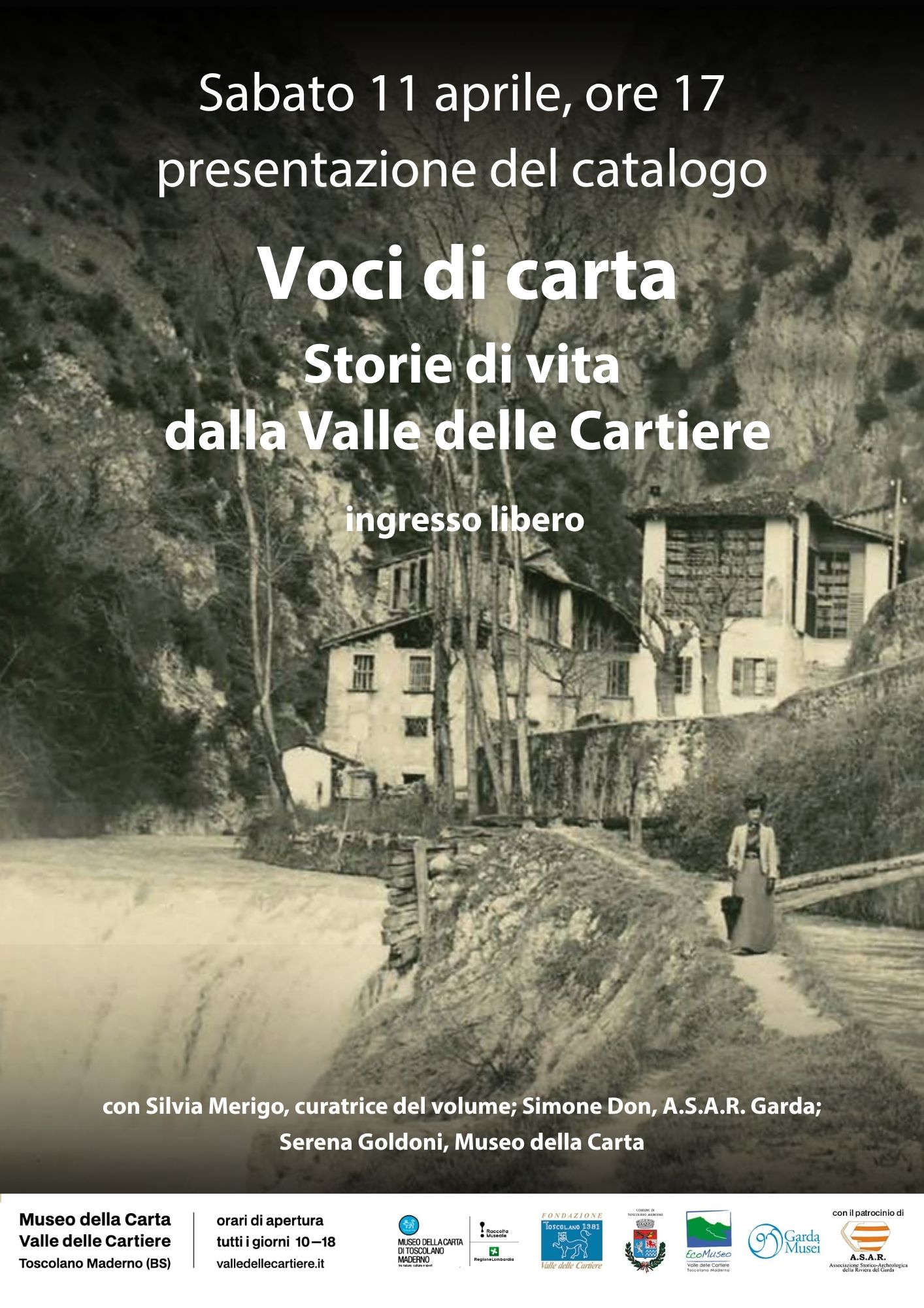 PRESENTAZIONE CATALOGO VOCI DI CARTA