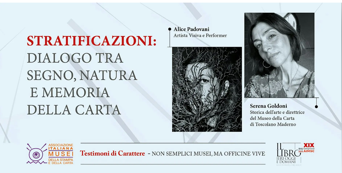 Stratificazioni: Dialogo tra Segno, Natura e Memoria della Carta
