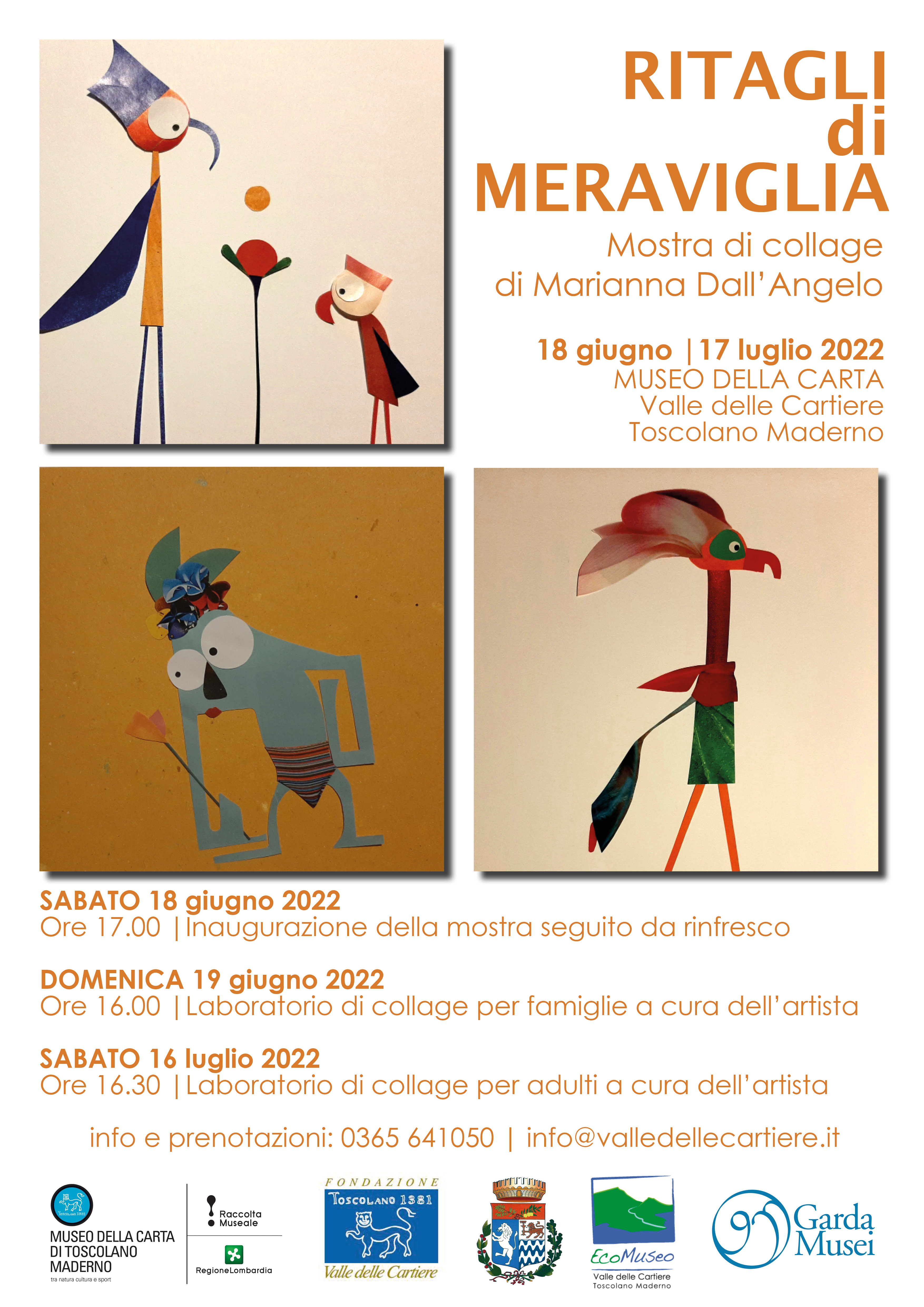 Laboratorio di collage