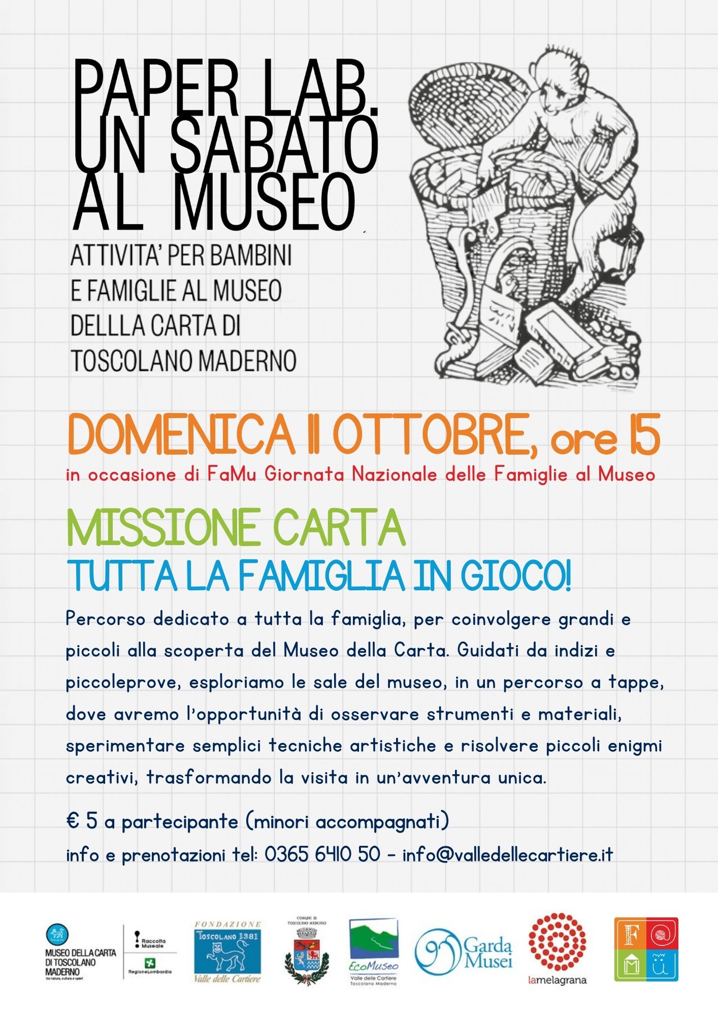 FAMU - Missione carta. Tutta la famiglia in gioco!