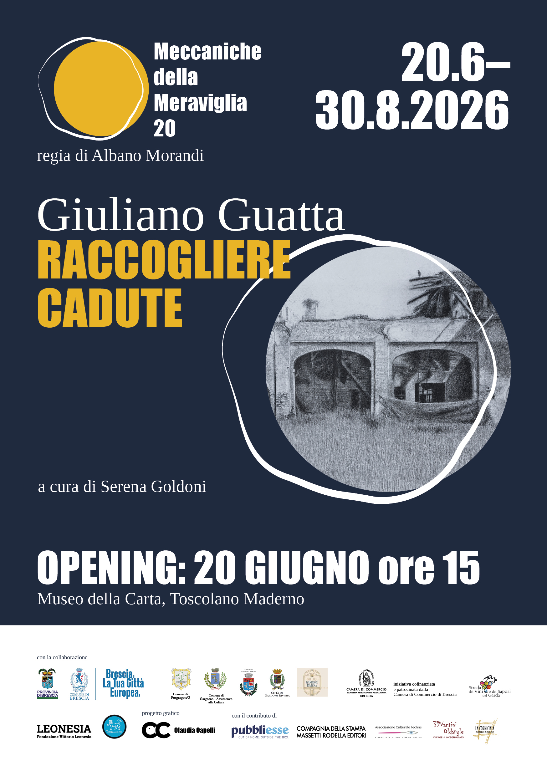 GIULIANO GUATTA. RACCOGLIERE CADUTE